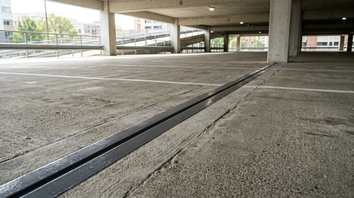 The finished result of professional commercial caulking: the completed work looking clean, correct — Fort Wayne, IN