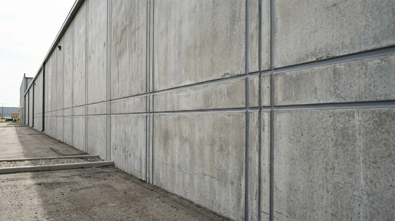 The finished result of professional commercial caulking: the completed work looking clean, correct — Fort Wayne, IN