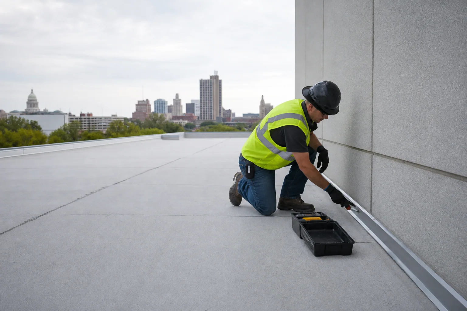 Joint survey and testing — Fort Wayne, IN